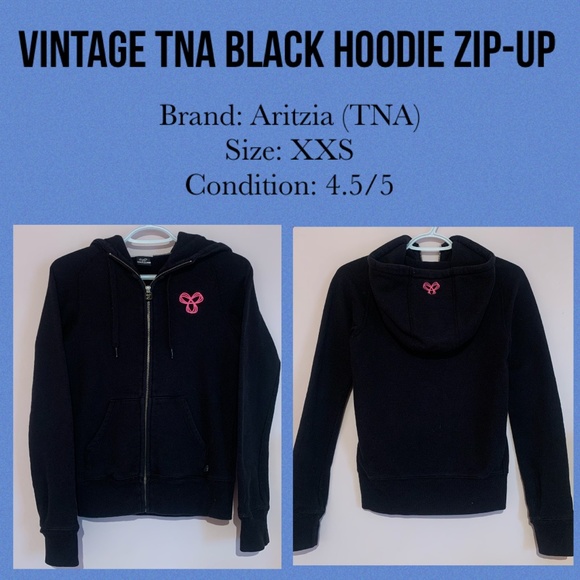 Vintage TNA hoodie zip-up - Picture 1 of 1